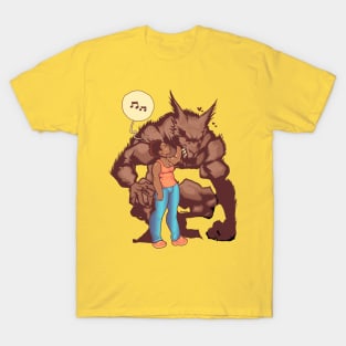 Soothing the Savage Beast T-Shirt